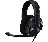 EPOS H6Pro - Auriculares Acústicos Abiertos con Micrófono - Cascos Gaming para PC, Mac, PS4/5, Xbox One/Series X y Nintendo Switch - Auriculares Diadema Ligeros Cómodos (Black)