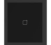 Hikvision Digital Technology DS-KD-M accesorio intercomunicador Lector de tarjetas - Accesorios intercomunicadores (Lector de tarjetas, Negro, Hikvision, -40 - 60 °C, 98,5 mm, 33,7 mm)