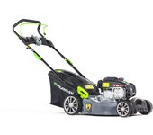 Murray EQ2-400 Cortacésped manual 2 en 1, A gasolina, Con motor 450E Briggs and Stratton, Fácil de encender, 46 cm