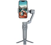 Rollei Steady Butler Mobile 3 SE Gimbal para Móvil, Estabilizador 3 Ejes Ligero y Plegable Compatible con iPhone 16/15/14/13/12 Pro MAX y Android para Grabación de Video TikTok Youtube Instagram Vlog