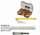Dewalt zestaw końcówek flextorq 32cz. /mcalren