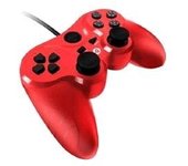Gioteck - Mando Con Cable VX3, Color Azul (PS3)