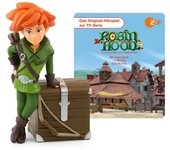 tonies Figura para Toniebox, Robin Hood, el cofre del tesoro, juego de audio para niños a partir de 5 años, tiempo de juego aprox. 55 minutos