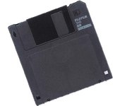 Fujifilm 3.5" MF2HD, 10-Pk Black 2 MB
