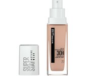 Maybelline New York, Base de maquillaje Superstay Active Wear 30H, Larga duración, Waterproof, Alta cobertura, Acabado mate, Tono 20 Cameo, 30 ml