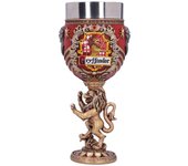 Nemesis Now Harry Potter Gryffindor Hogwarts House Collectable Goblet, Resina, Oro Rojo, 1.25 picometer