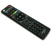 Metronic TCDE ZAP4 - Mando a Distancia Universal para TV, TDT, DVD y Sat, Color Negro