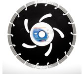 Disco de corte de diamante (para amoladora angular (Diámetro de 230 mm, 22.2 mm hormigón Turbo