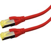 LOGON PREMIUM APR6A200R cable de red Rojo 20 m Cat6a S/FTP (S-STP)