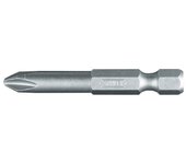 Punta de Destornillador Phillips Stanley PH2 50mm, accesorio original, alta resistencia, compatible con herramientas eléctricas y manuales
