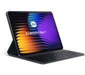 Xiaomi Pad 7 + Teclado - Tablet de 11,2" 3,2K (Snapdragon 7+ Gen 3, 8GB RAM, 128GB ROM, 4 Altavoces, WiFi 6E, batería de 8850 mAh, Cargador no Incluido), Gris (Versión ES)