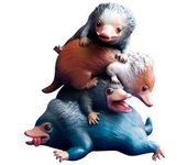ANIMALES FANTASTICOS- Animales FANTASTICOS-FIGURA-NIFFLERS-3521320401041 Playsets de Figuras de Juguete, Multicolor (26571)