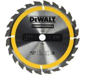 DeWalt DT1939-QZ hoja de sierra circular Handkr. 184 / 16mm 24WZ