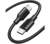 CABLE USB TIPO C 3A - 2M - CARGA RAP. QC NEGRO - UGREEN