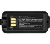 CoreParts Batería de repuesto para escáner de códigos de barras, 19,24 Wh, ion de litio, 3,7 V, 5200 mAh, W126385232 (19,24 Wh, ion de litio, 3,7 V, 5200 mAh, para Dolphin, CK65, CK3, CK3B, CK3X)