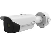 Cámara térmica HikVision Deepinview Bullet resolución 384 x 288 Lente de 15mm (17° × 13°) Grados de ángulo de visión.