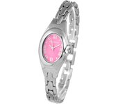 Chronotech Reloj Analog-Digital para Womens de Automático con Correa en Cloth S0325927