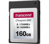 Transcend CFexpress TS160GCFE860 - Tarjeta de Memoria (160 GB, Tipo B)