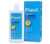 PILEXIL CHAMPU - Champú 300ml, Uso Diario, Suavidad e Hidratación para el Cabello, Pantanol y Miel, Protege el Pelo
