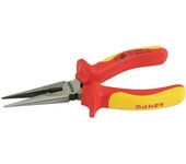Alicates de puntas largas, finas, rectas y redondeadas Electro Dh 46.615/200 8430552106745