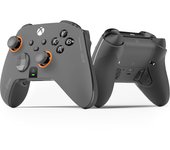 Scuf Instinct Pro Mando inalámbrico de rendimiento personalizable para Xbox Series X|S, Xbox One, PC y dispositivos móviles - Gris acero