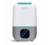 Taurus Brume Paradise - Humidificador ultrasónico. 25W. 3 niveles de nebulización. Apto para fragancias. 3L. Silencioso. Tecnología ultrasónica. Iluminación LED. Fácil almacenamiento. Pantalla táctil.