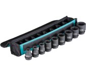 Makita B-69749 Juego 9 Vasos 10/11/13/17/19/21/22/24/27mm Estuche 1/2"