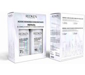 Redken, Kit con Champú Sin Sulfatos y Acondicionador Fortificante, Para Todo Tipo de Cabellos, Acidic Bonding Concentrate, 500 + 500 ml
