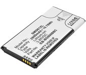 CoreParts MOBX-BAT-SMI961XL recambio del teléfono móvil Batería Negro