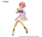 Furyu - Re: Zero - Figura de Fideos de Ram/Twinkly Party
