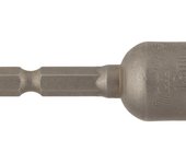 Makita B-38744 B-38744-Llave Vaso magnético 13X50mm, Negro
