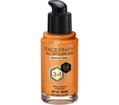 Max Factor Facefinity base de maquillaje, Tono W89, WARM PRALINE 30 ml