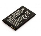 CoreParts MSPP0157 recambio del teléfono móvil Batería Negro