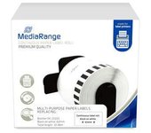 MediaRange MRBDK22205 etiqueta de impresora Blanco Etiqueta para impresora no adhesiva