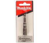 Makita P-05991 - Llave de vaso magnética 6.35mm x 65mm