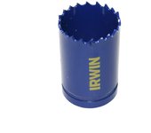 Sierra de corona bimetálica, IRWIN, 35mm, para perforar aluminio, cobre, acero inoxidable, madera y zinc, corte rápido, rendimiento duradero, 35 mm