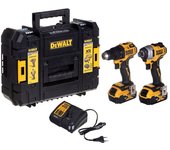 DeWalt DCK2061P2T - Juego de herramientas inalámbricas