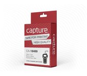 Capture CA-18489 etiqueta de impresora Negro, Blanco