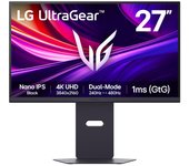 LG 27G850A-B.AEU pantalla para PC 68,6 cm (27") 3840 x 2160 Pixeles 4K Ultra HD LCD Negro