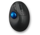 Kensington Pro Fit Ergo TB450 ratón mano derecha RF Wireless + Bluetooth Trackball 1600 DPI