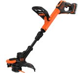 BLACK+DECKER Recortadora de 18V con Cuchilla de Resina, Kit con Batería de 2Ah, BCSTR918D1-QW