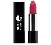 Sensilis Intense Matte - Pintalabios Mate de Larga Duración - Tono 404 Groseille Desire
