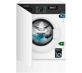 Cecotec Lavadora 7Kg Integrable Bolero DressCode 740 BI Inverter A. 1400RPM Máximas Regulables, 16 Programas, Bajo Consumo, Motor Inverter Plus, SteamMax, Delay Start, Aclarado Extra