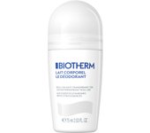 Biotherm, Lait Corporel, Desodorante Roll-On, Antitranspirante, Con Esencias de Cítricos, Para Pieles Sensibles y de Todo Tipo, 75 ml