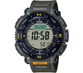 Reloj de pulsera CASIO Pro-Trek - PRG-340-3ER correa color: Dial Hombre