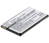 CoreParts MOBX-BAT-SMG610XL recambio del teléfono móvil Batería Negro