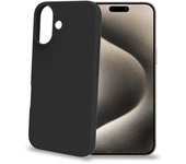 Funda para teléfono móvil funda para iPhone 16 negro