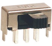 Conmutador 2p / 2c. Electro Dh Botón color negro 17.128 8430552047994