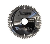 Makita B-33249 - Hoja de sierra especializada, 160 x 30 mm, 60 z,