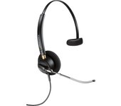 POLY Auriculares monoaurales EncorePro 510V con tubo de voz y desconexión rápida